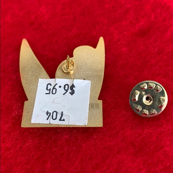 Vintage 1986 Coca Cola Disney Tinker Bell Pin - Picture 7 of 12